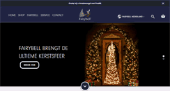 Desktop Screenshot of fairybell.nl